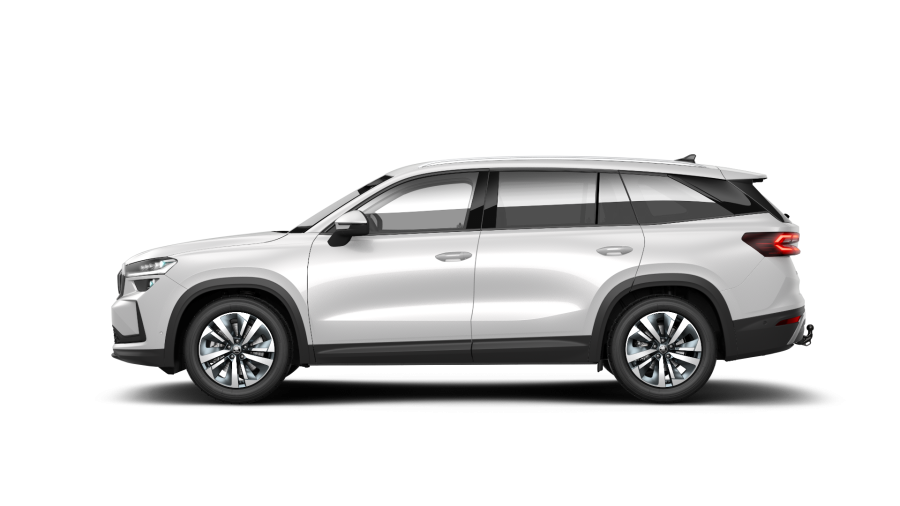 Škoda Kodiaq, 2,0 TSI 150 kW 7° automatická DSG 4x4, barva bílá