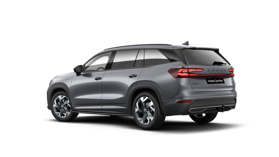 Škoda Kodiaq, 1,5 TSI iV 150 kW 6-stup. automat., barva šedá