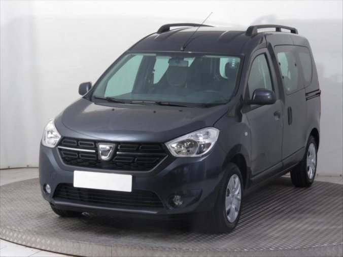 Dacia Dokker, 1,5 dCi  70 kW Stepway SKLADEM!, barva modrá