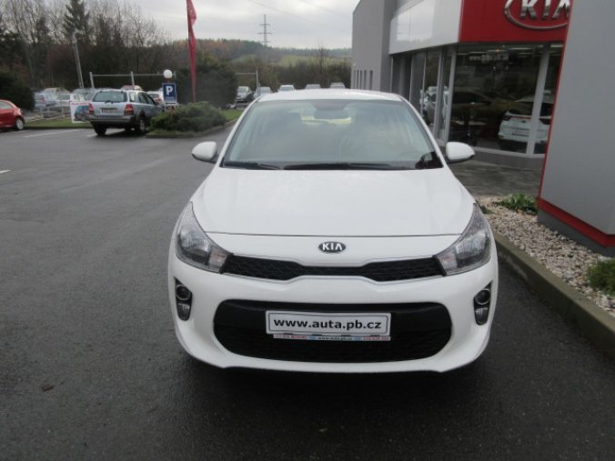 Kia Rio, 1.2 CVVT COMFORT, barva bílá