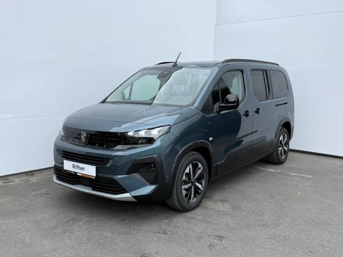 Peugeot Rifter, Peugeot Rifter LONG GT BlueHDi 130 S&S EAT8 1, barva modrá