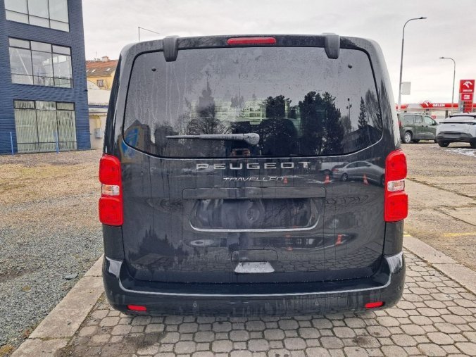 Peugeot Traveller, Peugeot Traveller Allure L2 2.2 BlueHDi 180 S&am, barva černá