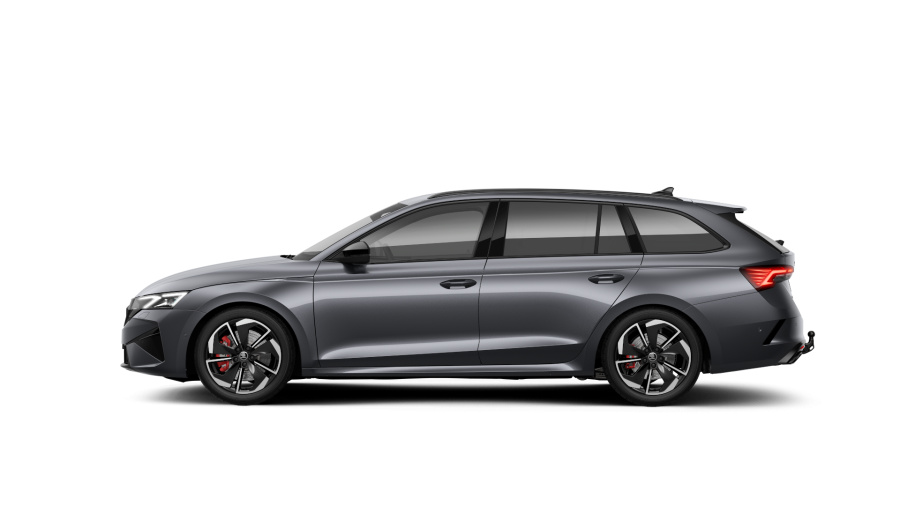Škoda Octavia, 2,0 TSI 195 kW 7° automatická DSG, barva šedá