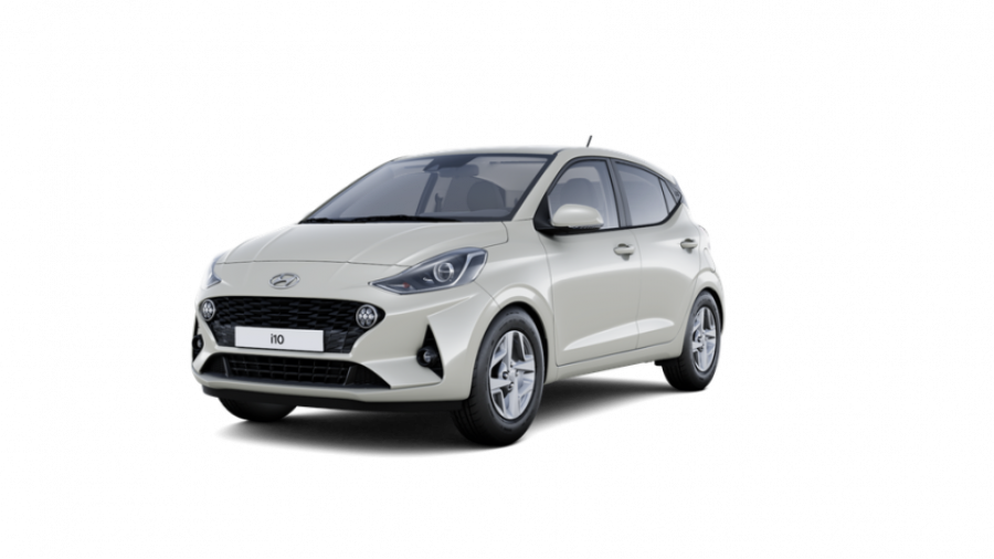 Hyundai i10, 1,0i 5 st. manuální, barva bílá