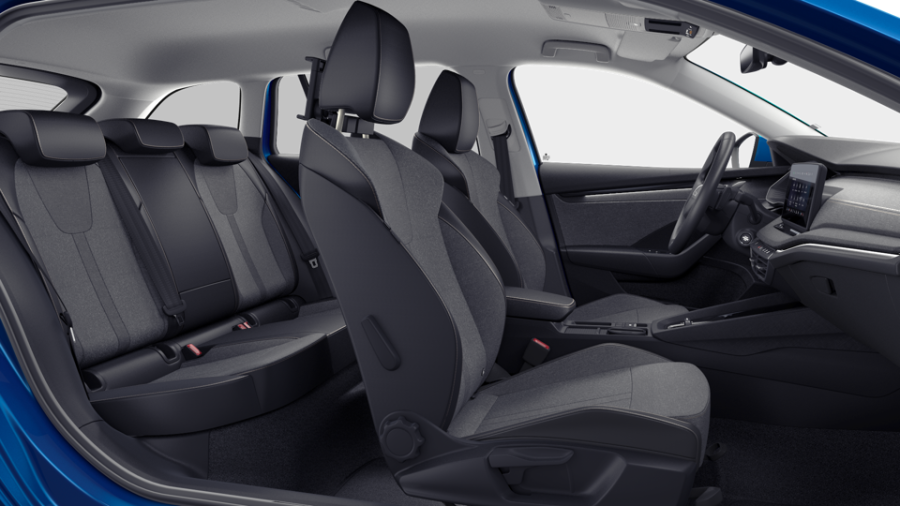 Škoda Octavia, 2,0 TDI 110 kW 7° automatická DSG, barva modrá