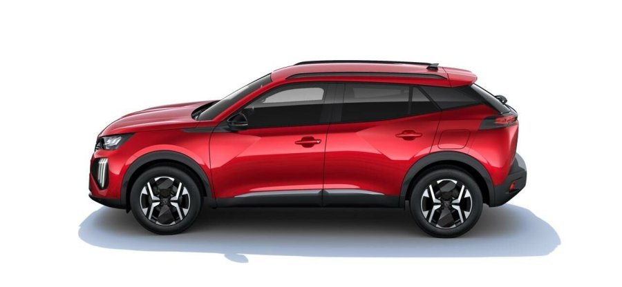 Peugeot 2008, Peugeot 2008 ALLURE PureTech 100 MAN6, barva červená