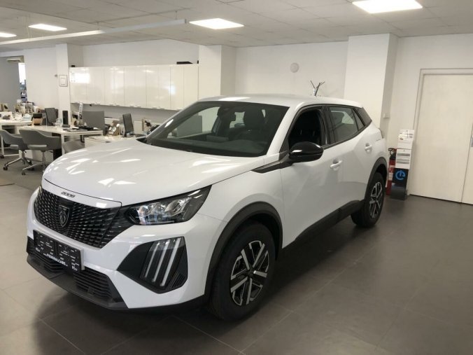 Peugeot 2008, Peugeot 2008 ACTIVE 1.2 PT 100 MAN6, barva bílá