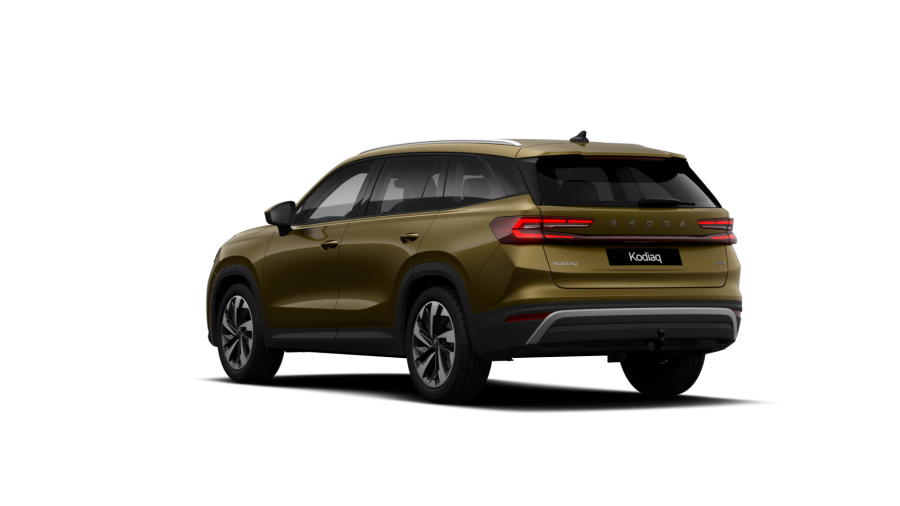 Škoda Kodiaq, 2,0 TDI 142 kW 7° automatická DSG 4x4, barva zlatá