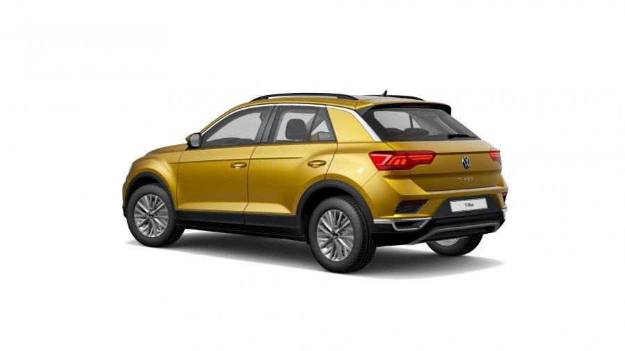 Volkswagen T-Roc, T-Roc Maraton Edition 1,0 TSI 6G, barva žlutá