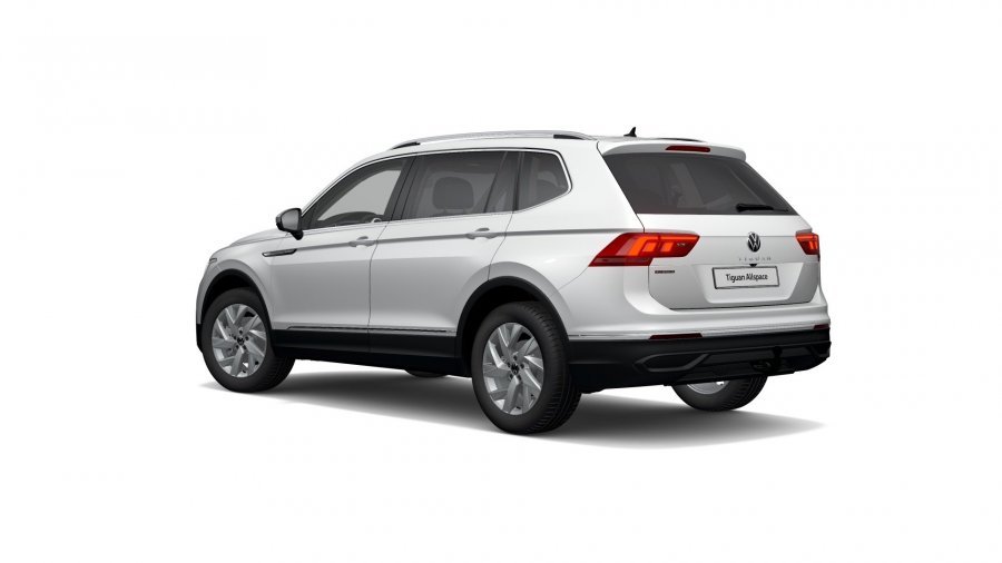 Volkswagen Tiguan Allspace, Allspace Life 1,5 TSI 110 kW 7DSG, barva bílá