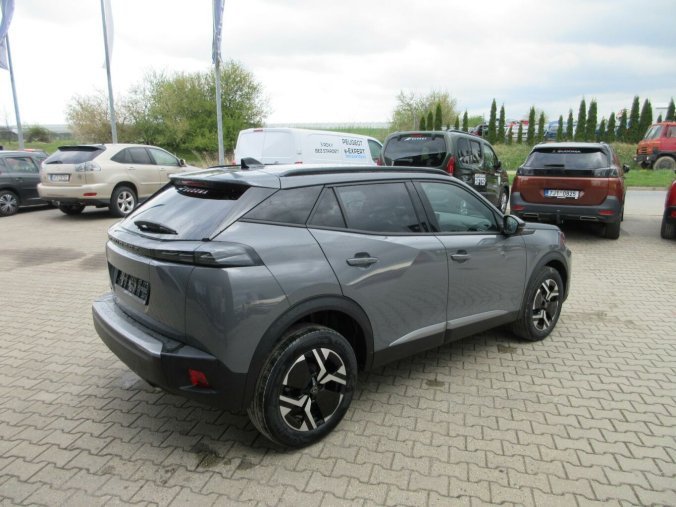 Peugeot 2008, Peugeot 2008 ALLURE PureTech 100 S&S MAN6, barva šedá