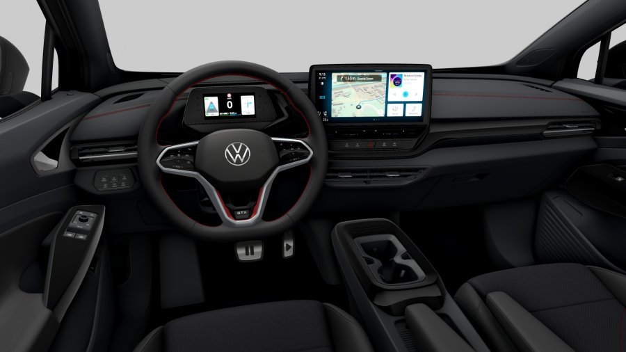 Volkswagen ID.5, ID.5 GTX 220 kW, kap. 77 kWh, 4MOT, barva černá