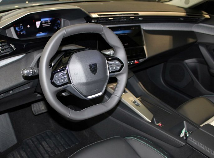Peugeot 308, Peugeot 308 SW ALLURE Hybrid 136 e-DCS, barva šedá