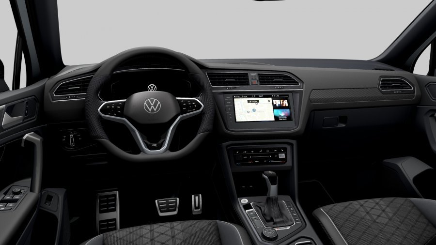 Volkswagen Tiguan, Tiguan R-Line 2,0 TDI 147 kW 4M 7DSG, barva stříbrná