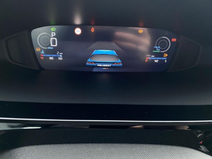 Peugeot 308, Peugeot 308 SW ALLURE Hybrid NOVINKA, barva bílá