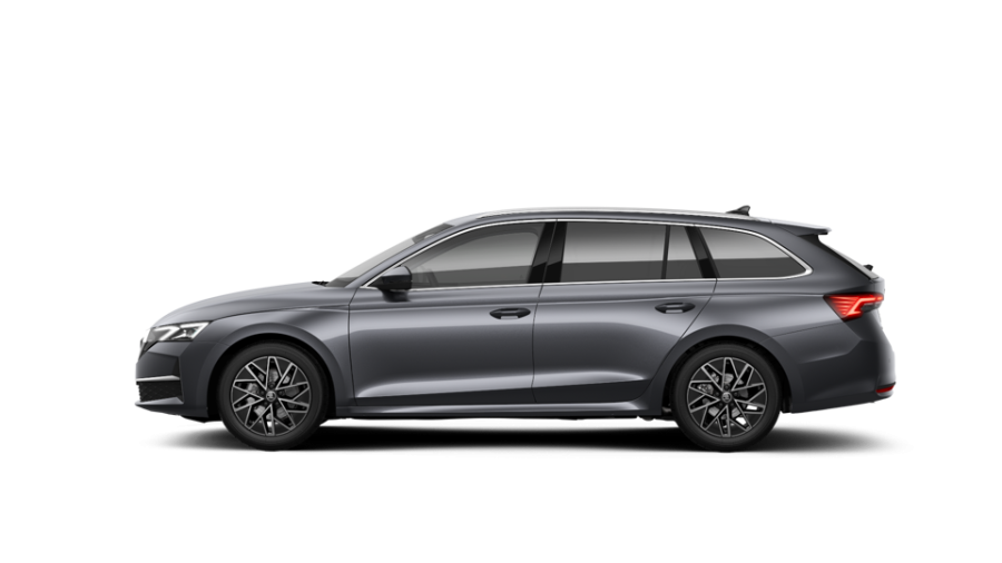 Škoda Octavia, 2,0 TDI 110 kW 7° automatická DSG, barva šedá