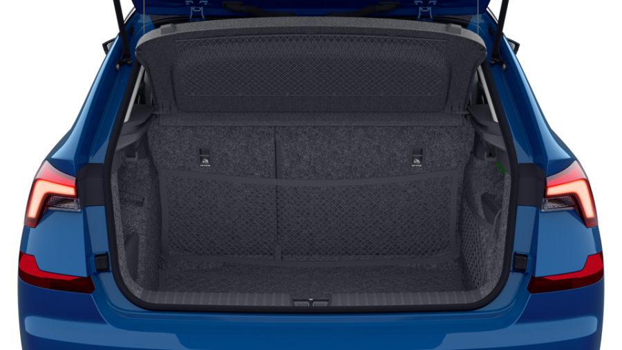Škoda Kamiq, 1,0 TSI 85 kW 7° automatická DSG, barva modrá