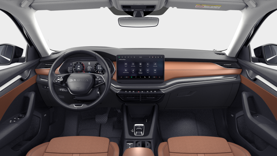 Škoda Octavia, 2,0 TDI 110 kW 7° automatická DSG, barva černá