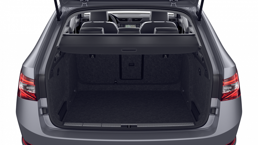 Škoda Superb, 2,0 TDI 147 kW 7-stup. automat., barva šedá