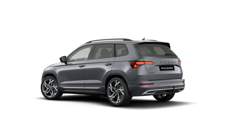 Škoda Karoq, 1,5 TSI 110 kW 7° automatická DSG, barva šedá