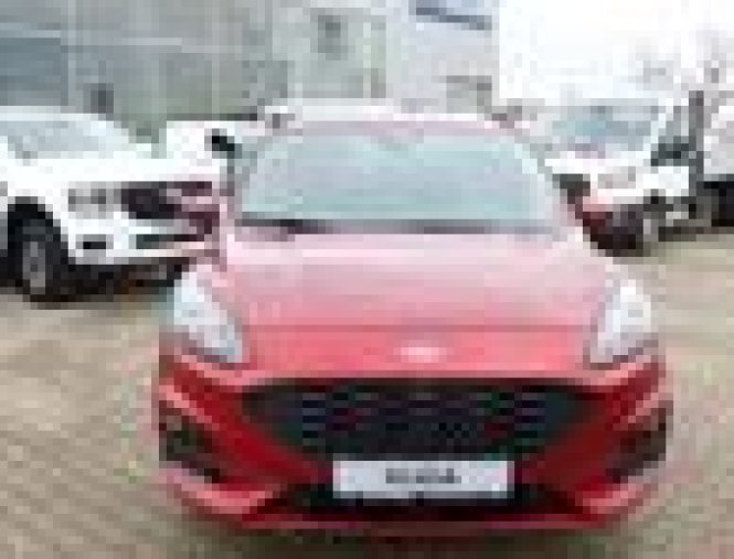 Ford Kuga, 1.5 EcoBoost, barva červená