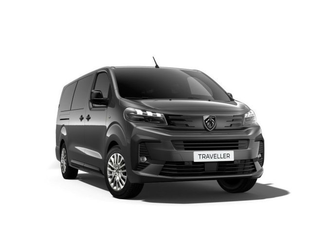 Peugeot Traveller, Peugeot Traveller Active Long 2.0 BlueHDi 180 S&S EAT8, barva šedá