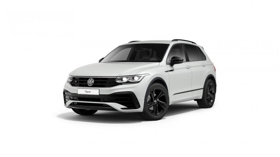 Volkswagen Tiguan, Tiguan R-Line 2,0 TDI 110 kW 4M 7DSG, barva bílá