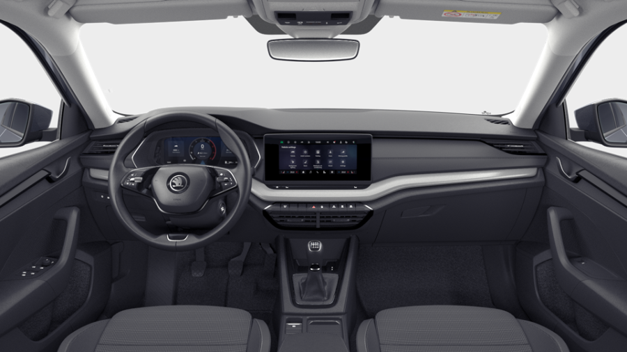 Škoda Octavia, 2,0 TDI 85 kW 6° manuální, barva šedá