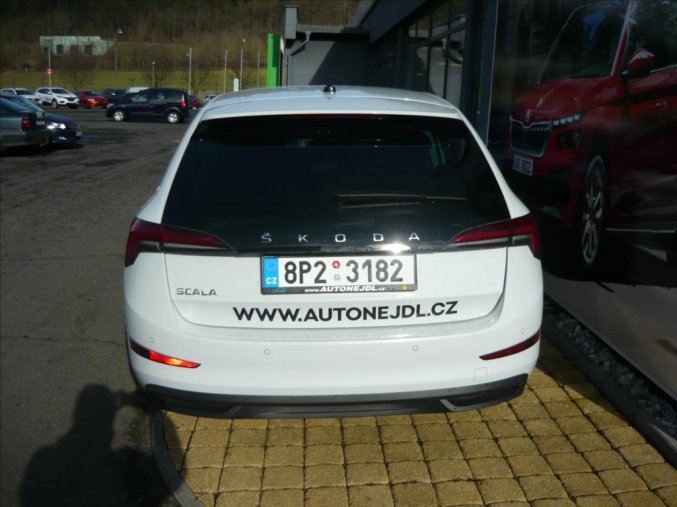 Škoda Scala, 1,0 TSI 85 kW STYLE DSG, barva neuvedeno