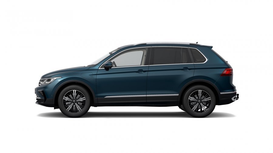 Volkswagen Tiguan, Tiguan Elegance 1,4 TSI eHybrid 180kW, barva modrá