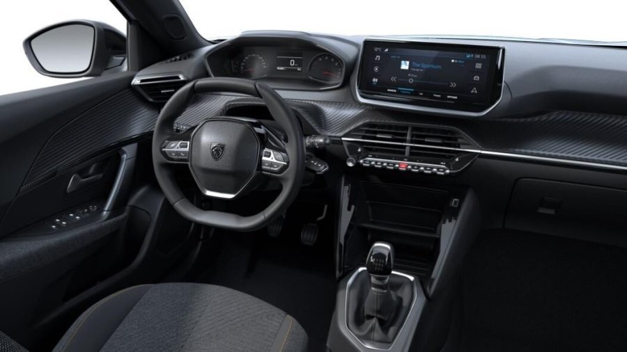Peugeot 2008, Peugeot 2008 Style PureTech 100 k, barva modrá