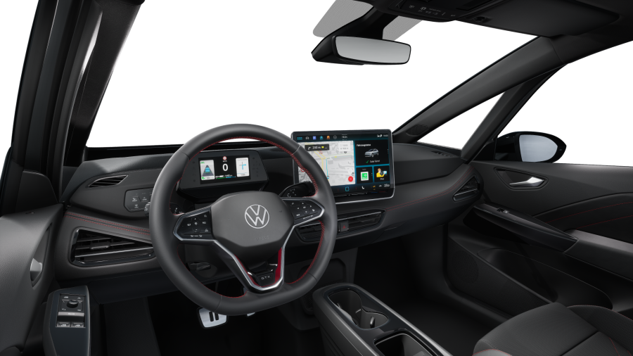 Volkswagen ID.3, ID.3 GTX 210 kW, 79 kWh, barva bílá