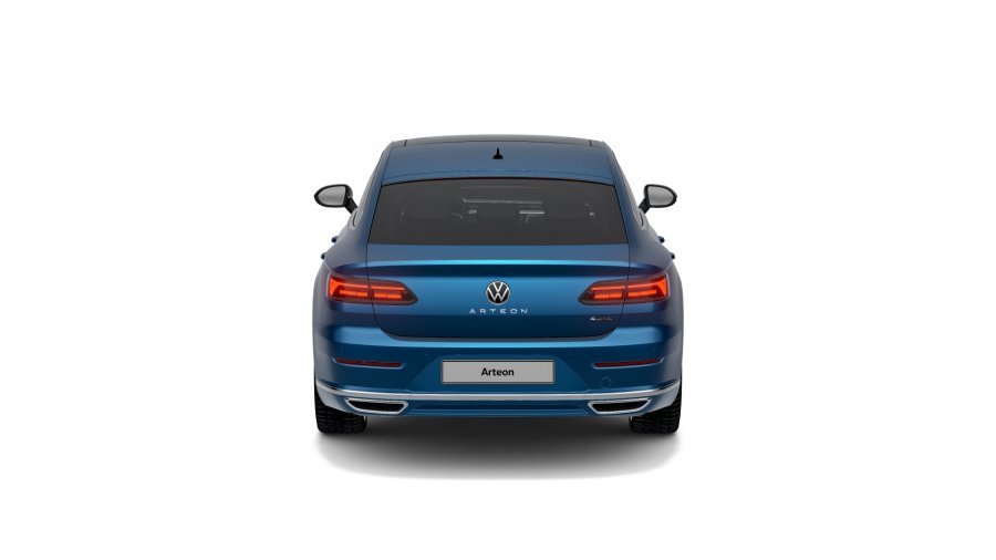 Volkswagen Arteon, Arteon Elegance 2,0 TSI 4MOT 7DSG, barva modrá