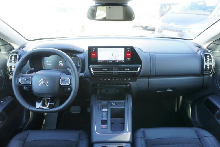 Citroën C5 Aircross, MAX 1,5BHDi 130 EAT8, barva modrá