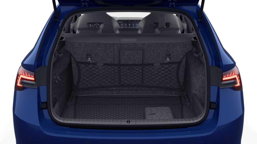 Škoda Octavia, 1,5 TSI m-HEV 110 kW 7° automatická DSG, barva šedá