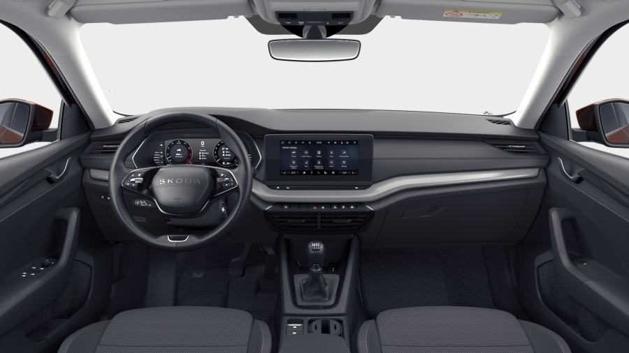 Škoda Octavia, 1,5 TSI 85 kW 6° manuální, barva hnědá