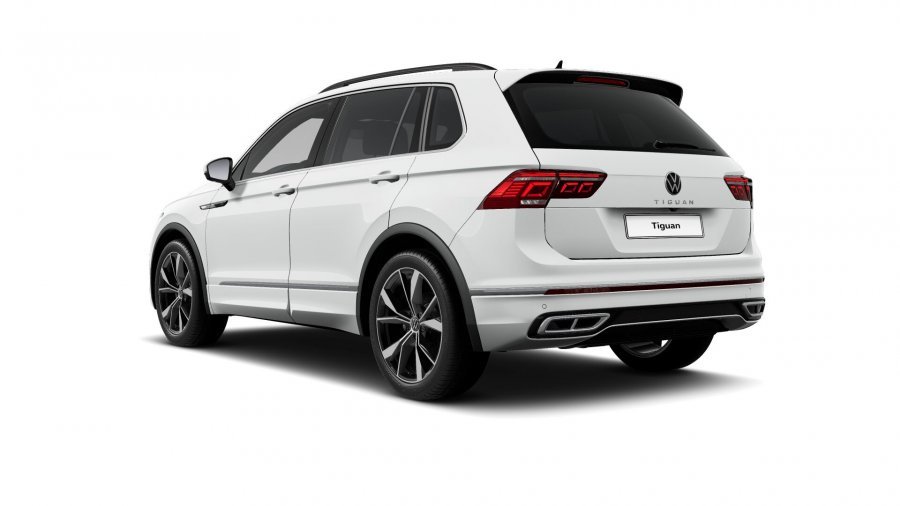 Volkswagen Tiguan, Tiguan R-Line 1,5 TSI 110 kW EVO 7DSG, barva bílá