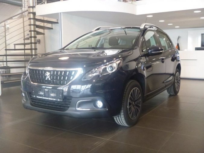 Peugeot 2008, ACTIVE 1.2 PureTech 110 S&S EAT6 - Paket CITY - LN6756, barva šedá