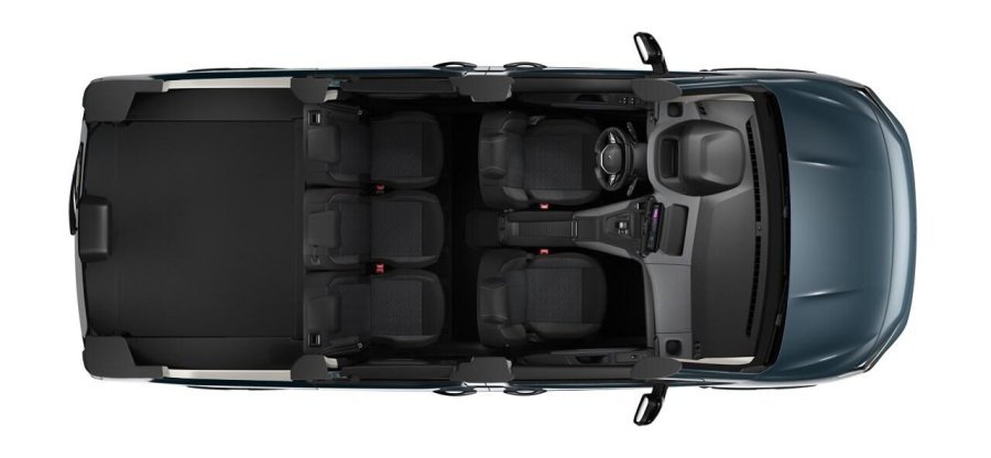 Peugeot Rifter, Peugeot Rifter LONG GT BlueHDi 130k S&S EAT8, barva modrá