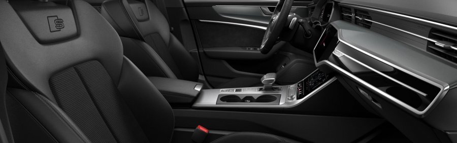 Audi A6, A6 Avant Sport 55 TFSI quattro, barva černá
