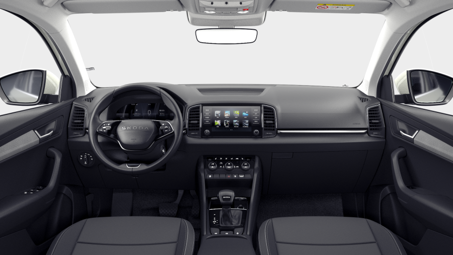 Škoda Karoq, 1,5 TSI 110 kW 7-stup. automat., barva šedá