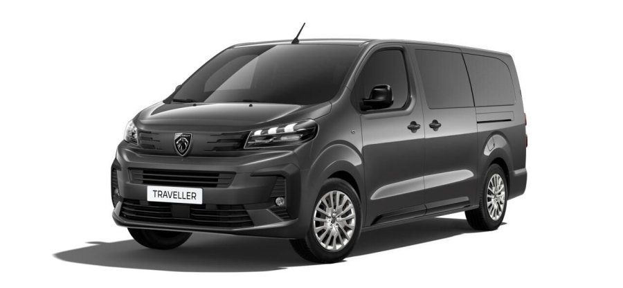 Peugeot Traveller, Peugeot Traveller Active L3 2.2 BHDi 150 MAN6, barva šedá
