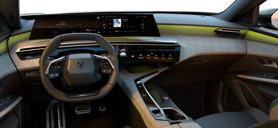 Peugeot 5008, Peugeot 5008 GT Hybrid 136 e-DCS6, barva bílá