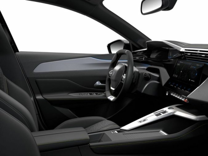 Peugeot 408, Peugeot 408 GT 1.6 Plug-in HYBRID 225 koní, barva černá