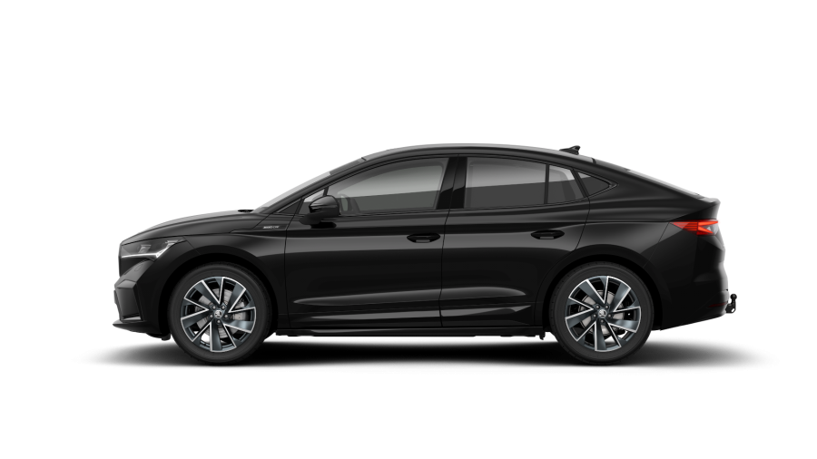 Škoda Enyaq iV, 82 kWh 210,00 kW 1-stup. automat., barva černá