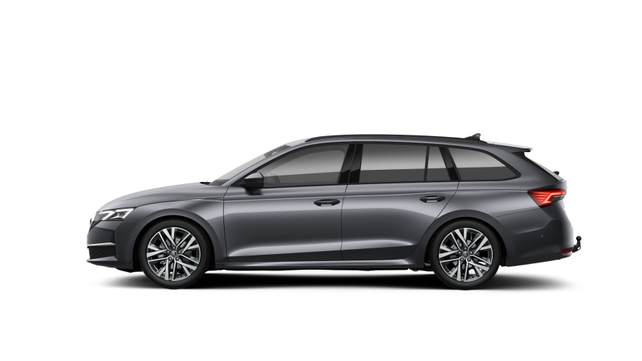 Škoda Octavia, 1,5 TSI m-HEV 110 kW 7° automatická DSG, barva šedá