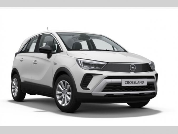 Opel Crossland X, Elegance 1.2 Turbo MT6, barva bílá