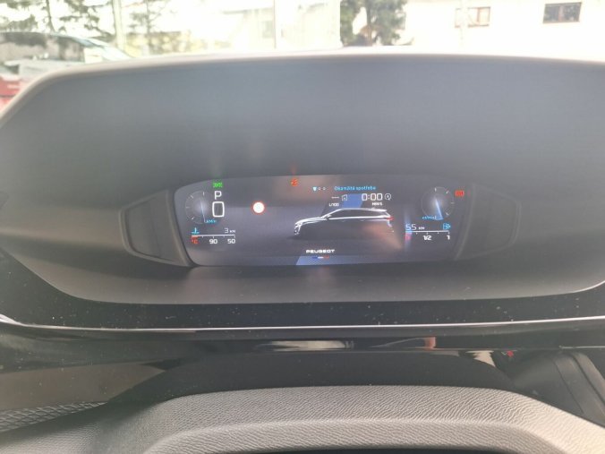 Peugeot 308, Peugeot 308 SW STYLE 1.5 BHDi 130k EAT8, barva šedá