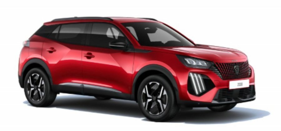 Peugeot 2008, Peugeot 2008 ALLURE PureTech 100 S&S MAN6, barva červená