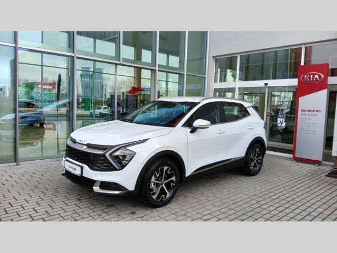 Kia Sportage, 1.6 TGDi 4x2 Excluisve 7DCT, barva bílá